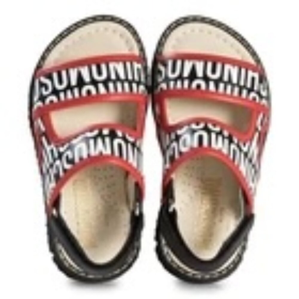 Moschino Girls' Sandals VITELLO ST. MOSCHINO Shoes Size EU 34 US 3 NWB